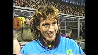 1991/1992 19. Spieltag Borussia Dortmund - MSV Duisburg