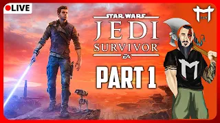 Παίζω Star Wars Jedi Survivor - Walkthrough Part 1 - PS5