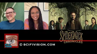 SciFi Vision Exclusive - Christian Slater & Joy Bryant - The Spiderwick Chronicles - 4/15/24