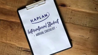 Kaplan’s International Student Arrival Services