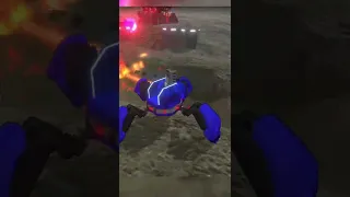 Bot Wars has a Giant Enemy Spider!