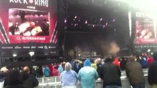 Tinie Tempah @ Rock am Ring 2012