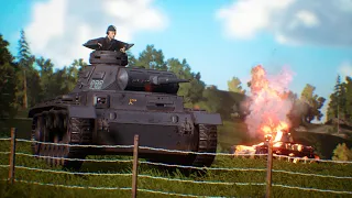 Post Scriptum - Panzer III Ausf. F Stonne [GER Comms/ENG Subs]