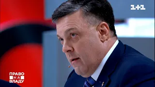 Тягнибок знайшов Порошенку нову посаду в Мінській групі перемовників