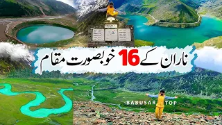 16 Beautiful Places in Naran Kaghan Valley