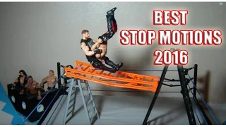 BEST WWE STOP MOTIONS OF 2016