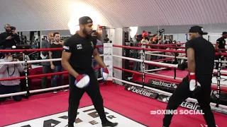 Michael ‘Venom’ Page FULL Open Workout