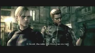 Resident Evil 5: Wesker & Jill Battle