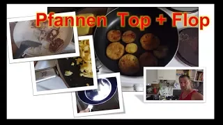 Antihaftschicht Pfannen : Woll, WMF Cromargan, Elo, Aldi Crofton, Tefal, Silit, Ceravit ..Top+Flop