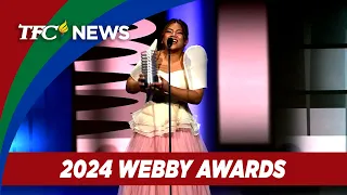 Filipinos win recognition at 2024 Webby Awards in NYC | TFC News New York, USA
