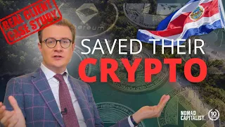 This Man Protected His Crypto by Moving to Costa Rica