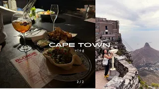 CAPE TOWN Travel part 2/2|| Zeitz Museum, Table Mountain, what I eat, coffeeshops