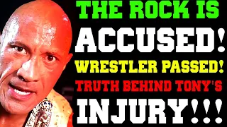 WWE News! Reason Behind Tony Khan’s Injury Angle Revealed! Mystery QR Code Decoded! The Rock Accused