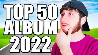 GLI ALBUM PIÙ INCREDIBILI DEL 2022 (Top 50)