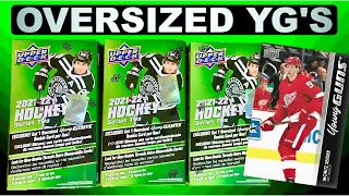 Best at Walmart? - Opening (3) 2021-22 Upper Deck Series 2 Oversized Young Guns Retail Blasters