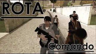 Polícia 24H TSSA - ROTA Comando