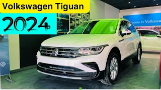 Volkswagen Tiguan 2024 || Detailed Review Volkswagen 2024 || Best Premium 5 Seater SUV ||