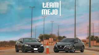 نيسان التيما ٢٠٢٠ ضد مازدا ٦ ٢٠٢٠ | Nissan Altima 2020 VS Mazda 6 2020