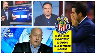 Rafa Ramos hundió a las CHIVAS: Ya mostró lo que tenía y el AMÉRICA terminará mejor | Futbol Picante