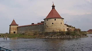 В Питер на машине. Часть 2. Поездка  по окрестностям Санкт Петербурга .Шлиссельбург.