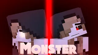 monster a minecraft animation song|re upload|