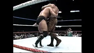 Jimmy Snuka vs Jobber Bob Bradley WWF 1989