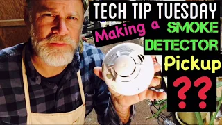 Creating a Guitar Pickup from an old Smoke Detector