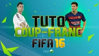 FIFA16: TUTO COUP FRANC