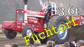 3,6 t Super SPORT - NL vs. D nur Porno Füchtorf 2016 - Tractor Pulling