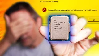 Why are Intel 13th and 14th Gen CPUs FAILING!?