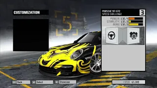 Need For Speed - ProStreet - Custom Designed Porsche 911 GT2