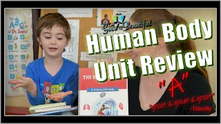 Human Body Unit Review - The Good and the Beautiful