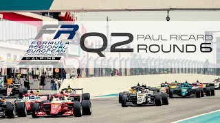 QP 2 - Round 6 Paul Ricard Circuit - Formula Regional European Championship by Alpine