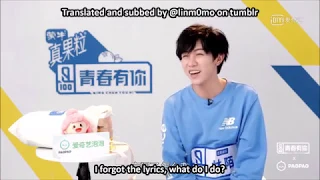 [ENG SUB] Lin Mo sings "To The Future" by Mr. Tyger