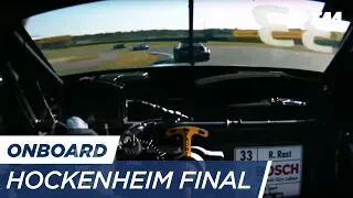 DTM Hockenheim Final 2017 - René Rast (Audi RS5 DTM) - RE-LIVE Onboard (Race 2)