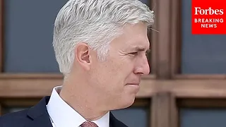 'Let Me Stop You There': Neil Gorsuch Grills Lawyer On Affirmative Action