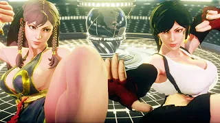 Chun Li VS Tifa - Street Fighter 5 Champion Edition PC Mod