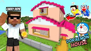 Buying Doraemon House in Minecraft ...