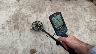 Minelab Equinox 900 vs XP Deus II Gold Separation Test