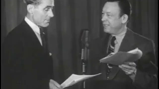 FRED ALLEN interviews Titus Moody (1947) [SHORT CLIP]