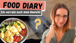 FOOD DIARY / jetzt schaffe ich das mit dem ABNEHMEN!