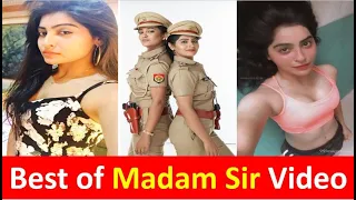 Madam sir | madam sir show video | karishma singh madam sir video part III