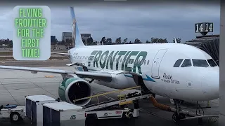 "Flying Frontier Airlines for the First Time: Was It Worth the Experience? #frontier