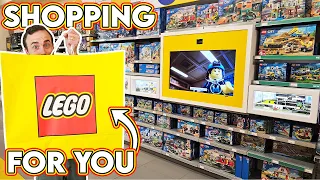 BUYING LEGO...  FOR YOU!