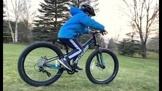 Kids' Review of the Specialized Riprock 24" Mountain Bike