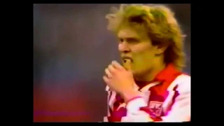 90/91 Robert Prosinecki vs Dynamo Dresden - European Cup QF, 1st leg(All Touches and Actions)