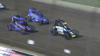 5.6.23 POWRi National & West Midget League Highlights from Lucas Oil Speedway