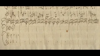 VIVALDI | Concerto facto per Monsieur Pisendel | RV 237 in D minor | Original manuscript