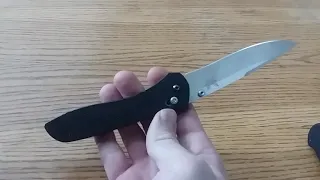 Benchmade 710 and preferences discussion