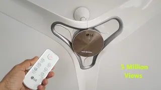 Best Ceiling Fan? -  LG BLDC Fan (Made in India)